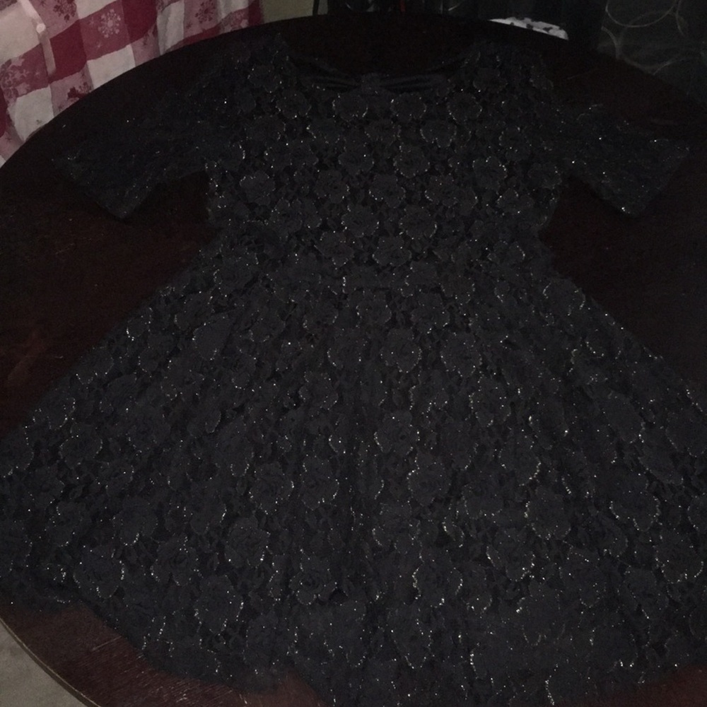 Black dress